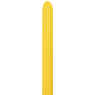 Sempertex - 260 Nozzle Up - GEEL - Modelleerballonnen 50 stuks