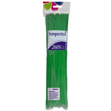 Sempertex, 260 Nozzle Up Balloons, Shamrock Green, 50 Pieces Sempertex, 260 Nozzle Up Balloons, Shamrock Green, 50 Pieces