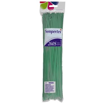 Sempertex - 260 Nozzle Up - GROEN - Modelleerballonnen 50 stuks