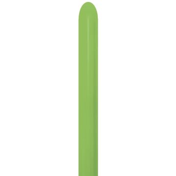 Sempertex - 260 Nozzle Up - LIMOEN GROEN - Modelleerballonnen 50 stuks