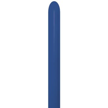 Sempertex - 260 Nozzle Up - KONINGS BLAUW - Modelleerballonnen 50 stuks