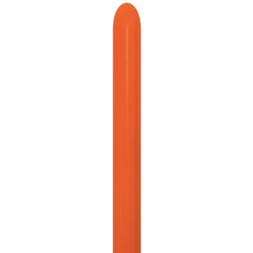 Sempertex - 260 Nozzle Up - ORANJE - Modelleerballonnen 50 stuks