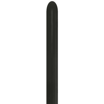 Sempertex - 260 Nozzle Up - ZWART - Modelleerballonnen 50 stuks