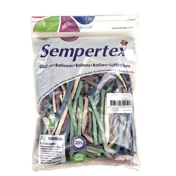 Sempertex Dusk Mix 260 Modelling Balloons (100 pieces) Sempertex Dusk Mix 260 Modelling Balloons (100 pieces)