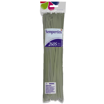 Sempertex 260 Nozzle Up Eucalyptus – Modeling Balloons 50 pcs