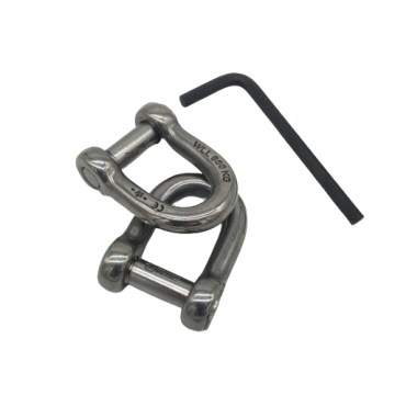 SET of 2 safety locks for Aerial hoop