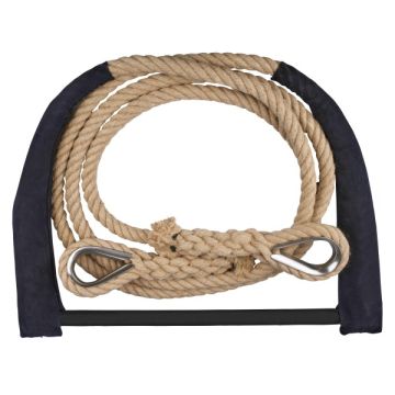 AAA Single Trapeze | Width 55 cm – Rope Length 1.5 m WHITE + Tape