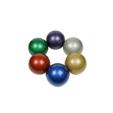 Glitter Stage ball |70 mm |Per Piece