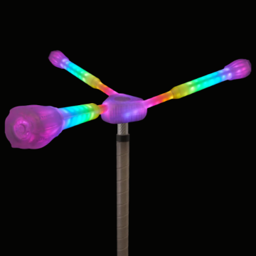 Flowtoys | Pop'n Flow Dragon Staff – Complete