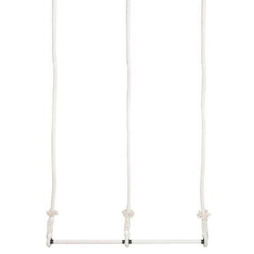 Dubbele Trapeze Wit | 55+55cm
