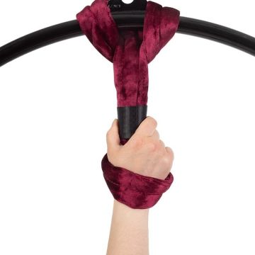 Velvet Hand Loop Strap for Aerial – Red