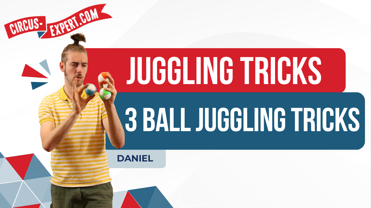 Juggling | Half Shower, Columns & Under Arm
