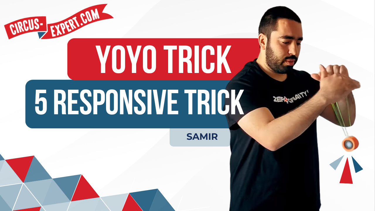 Yoyo | 5 Responsive Tricks