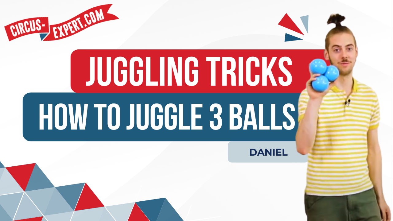 Juggling | How to juggle 3 balls